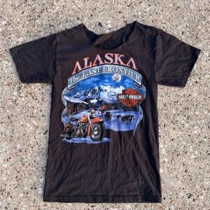 Harley-Davidson Kids Black Alaska Adventure Tee